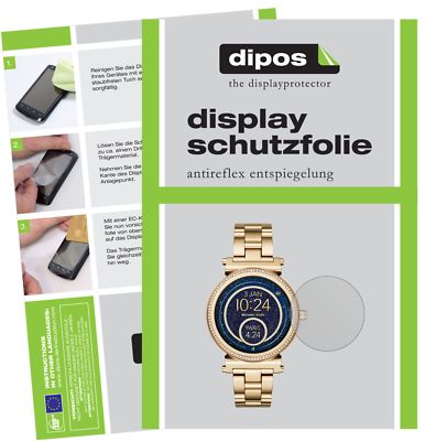 6x Schutzfolie für Michael Kors Sofie matt Displayschutzfolie Display Schutz