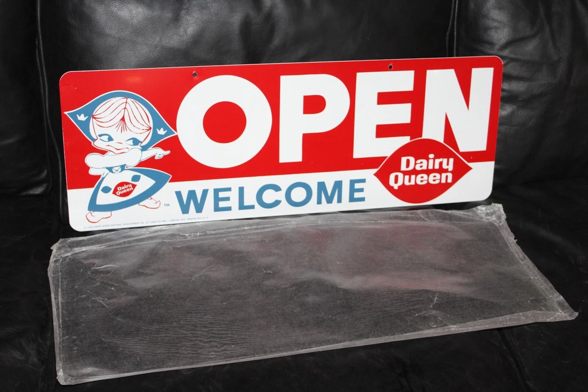 Dairy Queen Sign In Original Advertising Signs (1930-1969) for