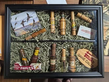 Faulk's Game Call Vintage Box Set 6 - 10 calls - Patch