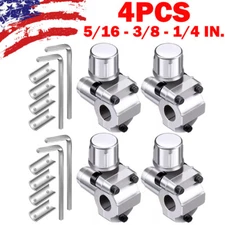 4PC BPV31 Bullet Piercing Valve For A/C Refrigeration Lines 5/16 3/8 1/4 In HOT