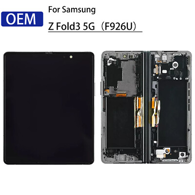 New For Samsung Galaxy Z Fold3 F926U OLED Screen LCD Display Digitizer Assembly