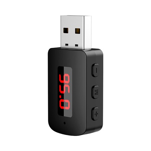 Car Transmitter Receiver Bluetooth-Compatible USB Power Car Kit for FM Radio - Bild 16 von 18
