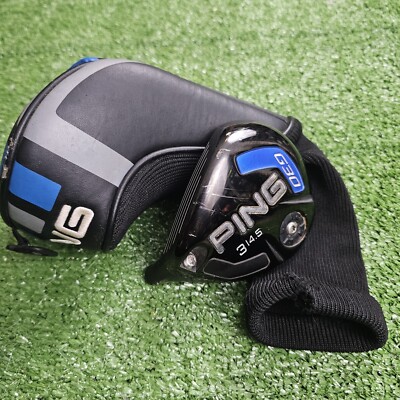 PINGピン　G30 3番ウッド　おまけ⭐︎ヘッドカバー付 Ping G30 14.5° 3 Fairway Wood 3W Head Only With Headcover