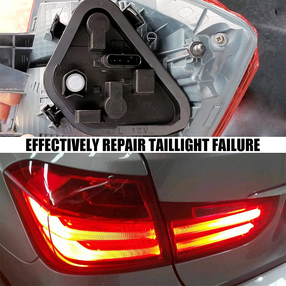AUXITO Passenger Right Rear Tail Light Bulb Socket For BMW 320i 328i 335i Sedan (2012-2015)