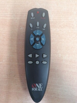 One For All Universal TV/VCR/SAT 3 Fernbedienung - Schwarz - (URC-3505)