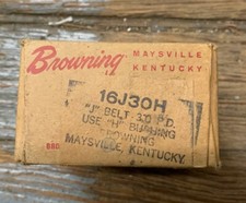BROWNING 16J30H POLY-V SHEAVE 16 GROOVES 3.0O...