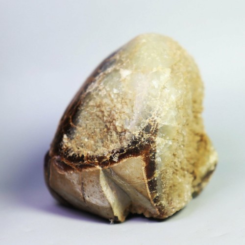 241g Natural DRAGON SEPTARIAN Calcite GEODE Quartz Crystal Mineral Specimen - Picture 6 of 12