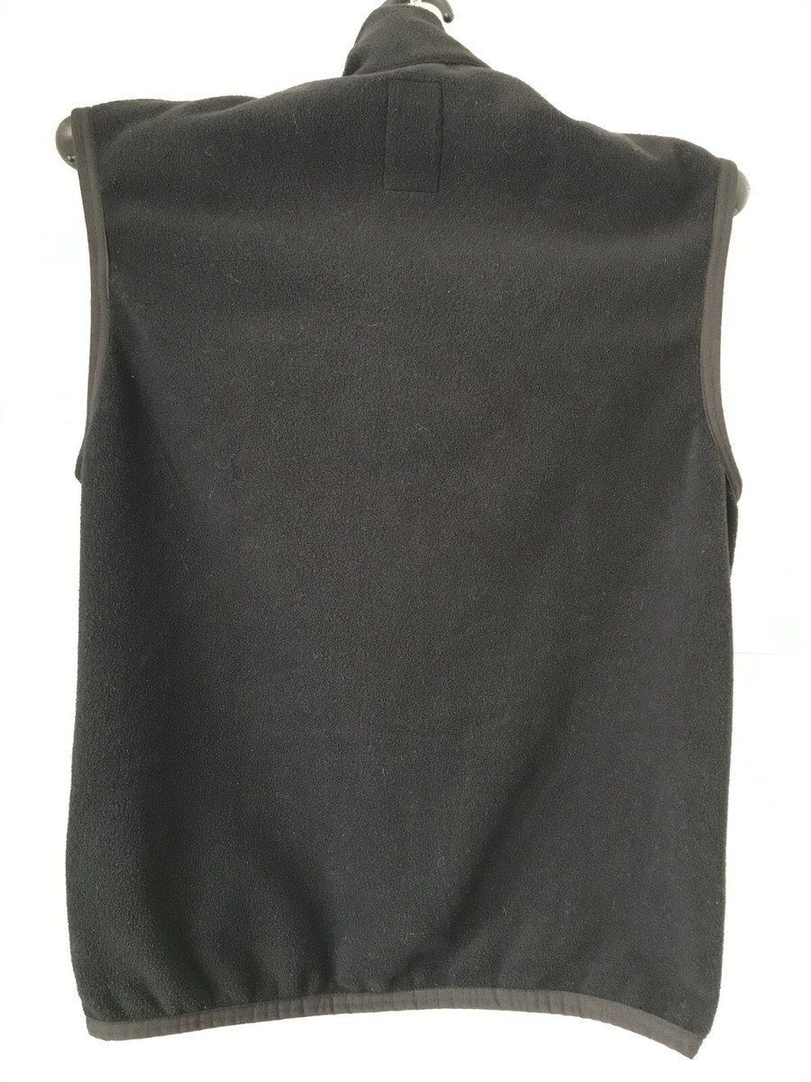 美品 00s NIKE ACG fleece vest M black Nike ACG Vest Black Fleece Vintage Outdoors Hiking Casual