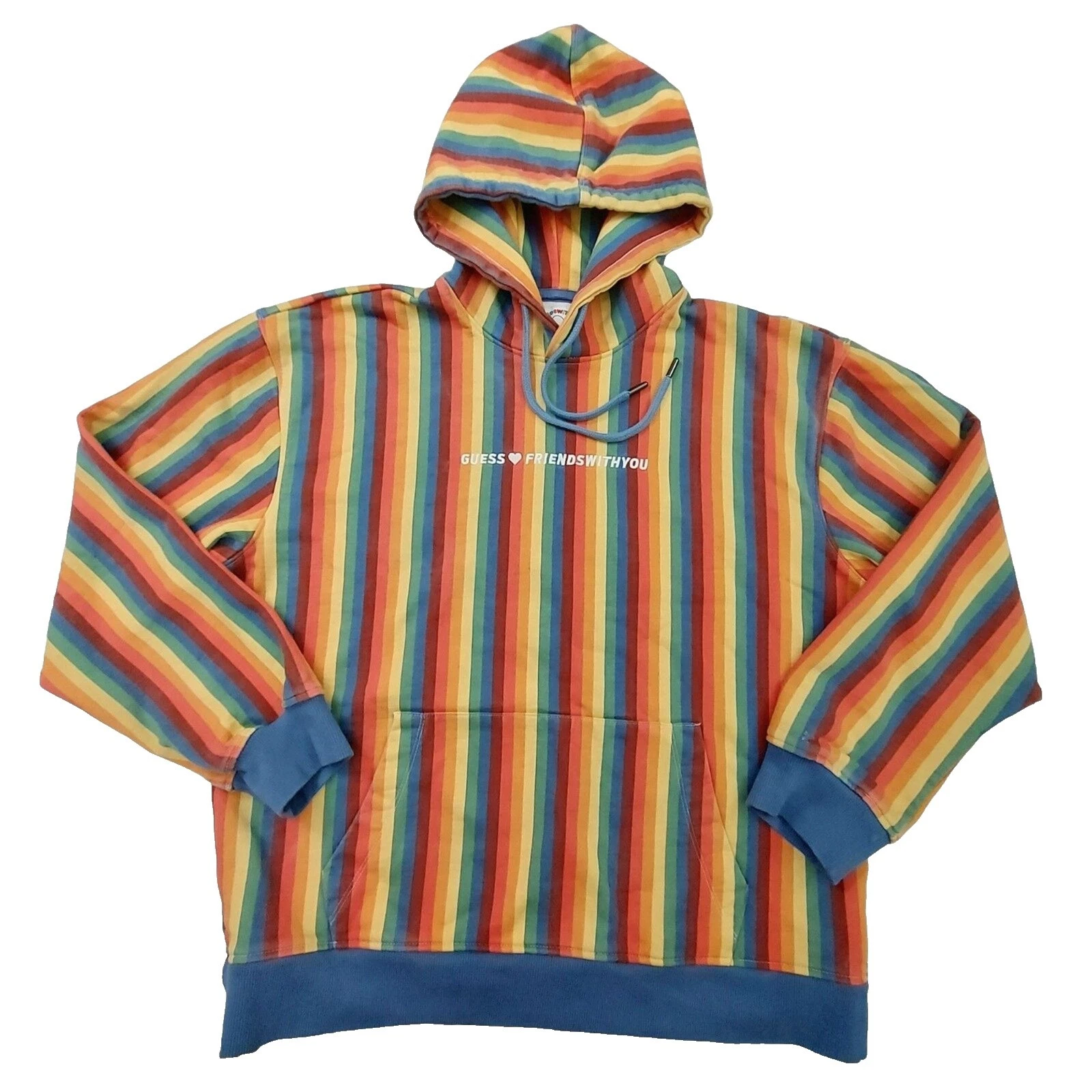 GUESS Striped Hoodies & Sweatshirts for Men