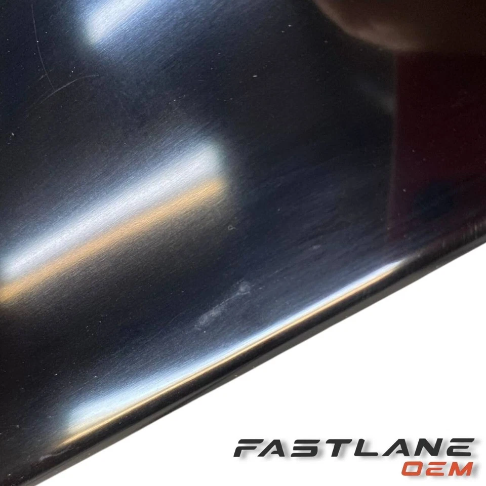 Lincoln LS 2001-2002 puerta derecha ventana exterior moldura nuevo OEM 1W4Z-5420554-AAA Foto 3 de 4