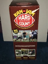 NEW NIB KAN JAM HARD COUNT Football  kanjam