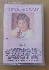 Anne Murray The Very Best Of Cassette Tape