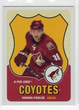 Vernon Fiddler 10-11 O-Pee-Chee OPC Retro #189 Phoenix Coyotes