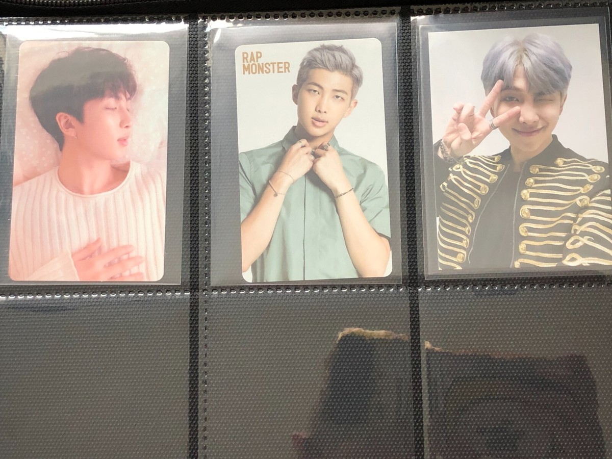 RM BTS ARMYPEDIA アミペディア ポストカード コンプ ナムジュン BTS RM Namjoon Official Photocard Album DVD Airplane Muster