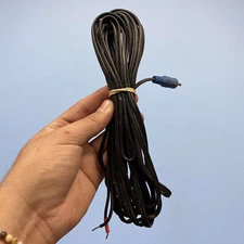 OEM Bose RCA to Bare Wire Speaker Cable Acoustimass Lifestyle BLUE 20ft LEFT