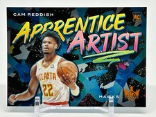 2019 Panini Court Kings #23 Cam Reddish Apprentice Artist /49 Hawks Basketball