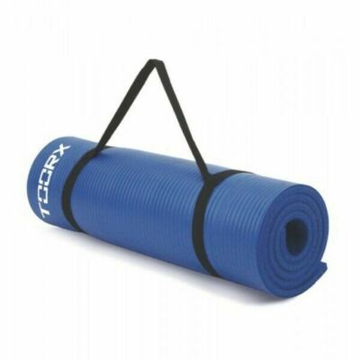 Toorx Fitness Mattress with Carrying Handle (172x61x1.5cm) Blue MAT 172
