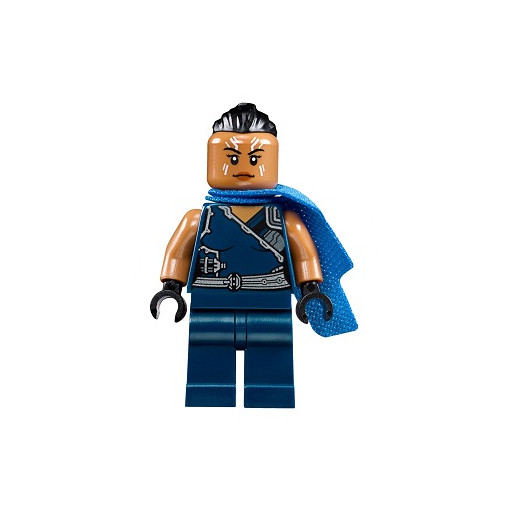 Figurine Lego Valkyrie sh0407 originale en costume bleu foncé pour collectionneur