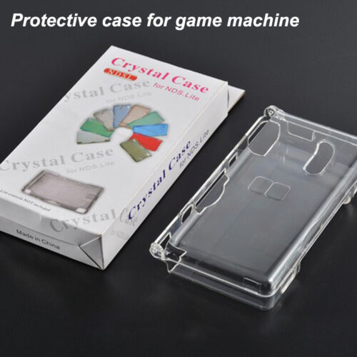 Transparent Game Case Cover Replacement Case Screen Lens For Nintend DS Lite Bf - Bild 1 von 10