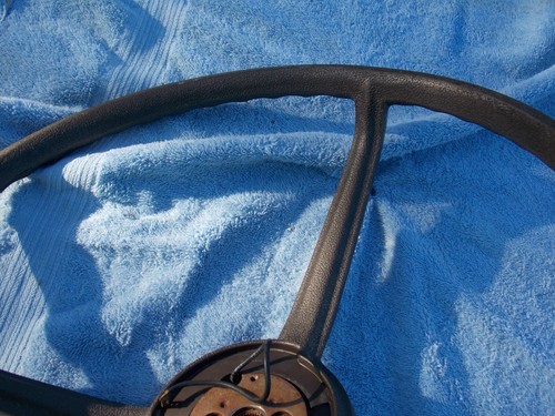 1970 1971 Dodge Dart Demon steering wheel green - Picture 10 of 12