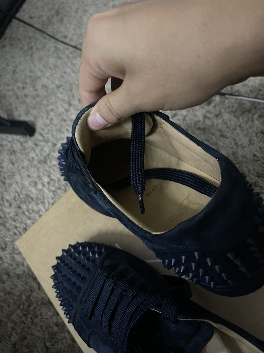 christian louboutin sneakers men | eBay