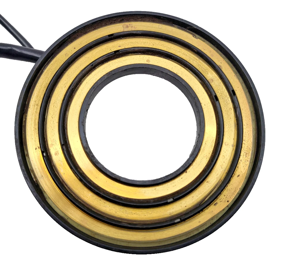 Nissan Sentra Stanza 1992-1994 3 pines anillo bocina rueda contacto crucero interruptor OEM Foto 2 de 4