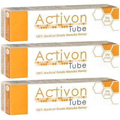 Activon tube medical grade manuka honey 25g