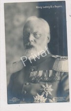 Photo PK King Ludwig III Of Bavaria K1.80