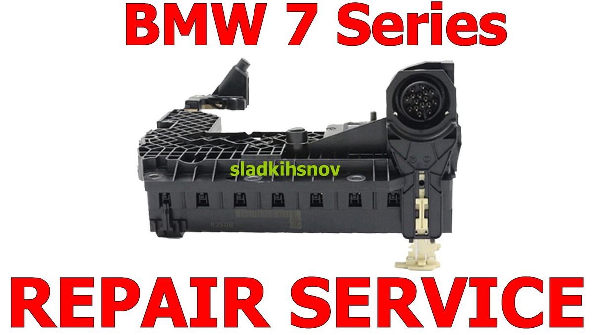 BMW Transmission 740i 750i xi Li Mechatronics 400636 PARKING LOCK 
