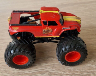 Monster Jam Radical Rescue Monster Truck 1:64