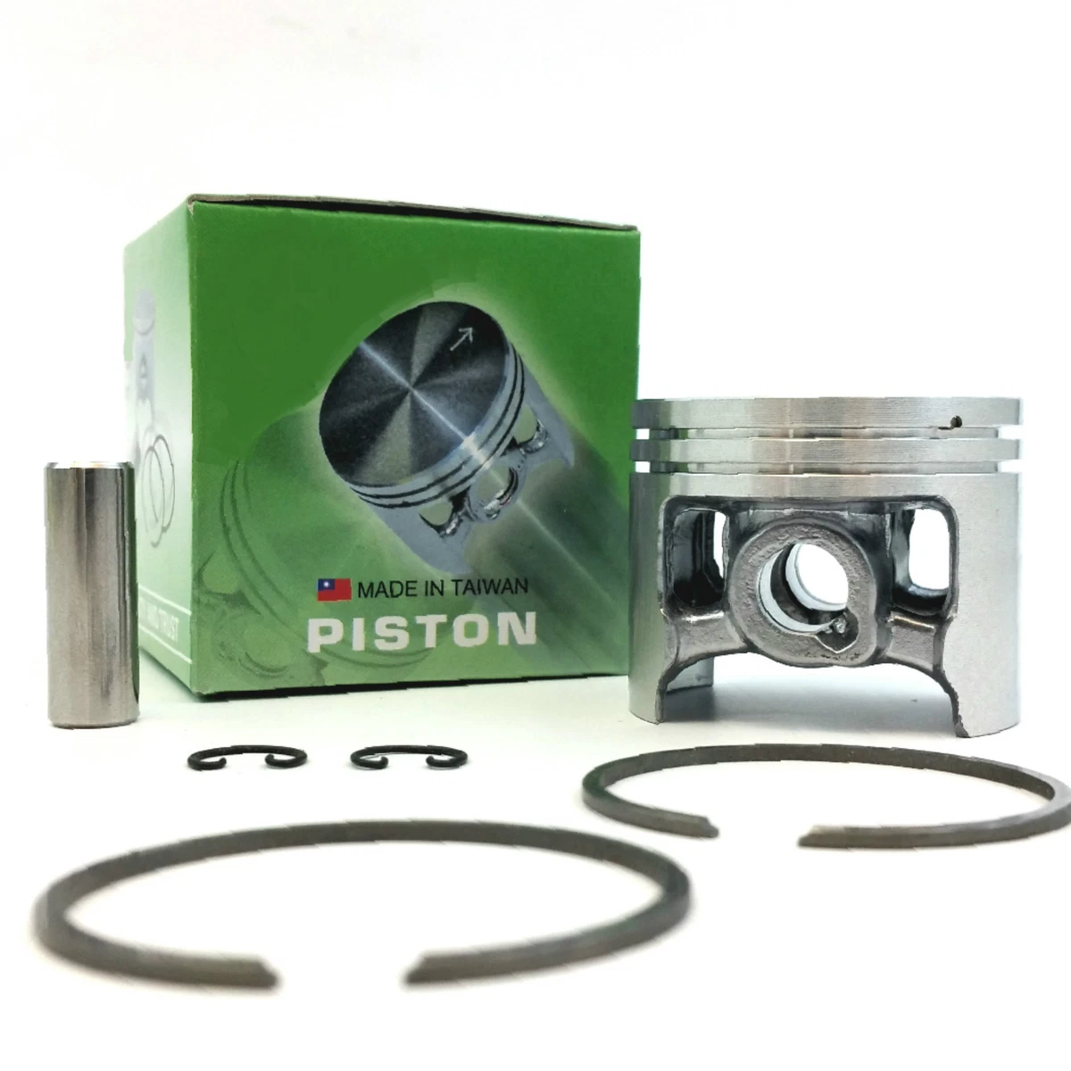 Piston Kit fit STIHL 034 AV MS 340 Chainsaws 46mm 11250302002