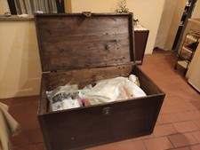 Baule/ cassapanca in Legno del '900