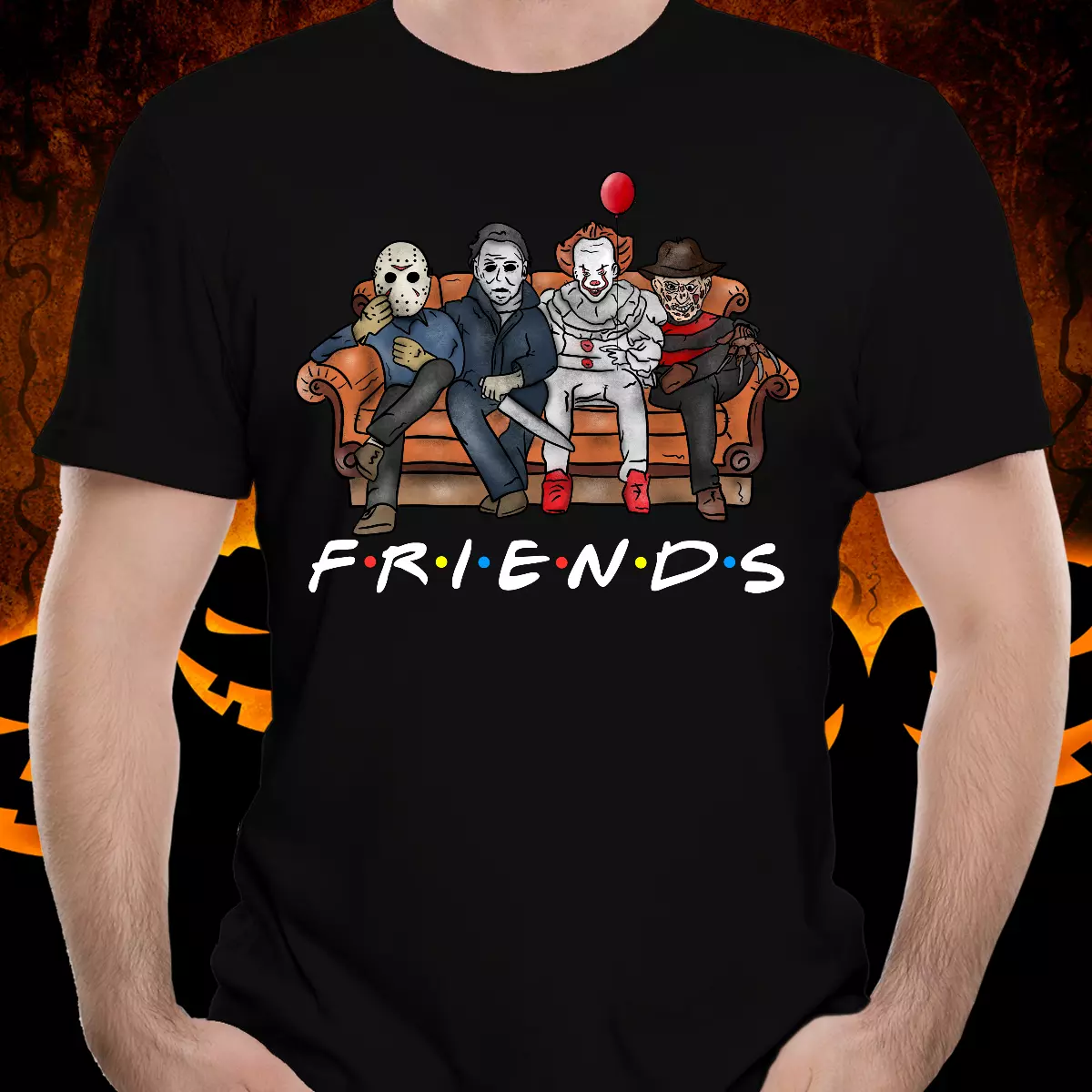 Custom T-Shirts for Our Awesome Team On Haloween - Shirt Design Ideas