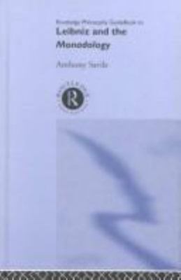 Routledge Philosophy Guid to Leibniz and the Monadology, Paperback by Savile,...