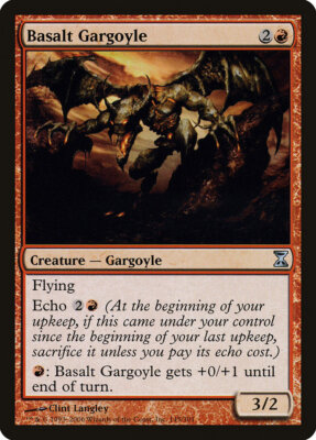 4x Basalt Gargoyle - NM/LP - Time Spiral Block - SPARROW MAGIC