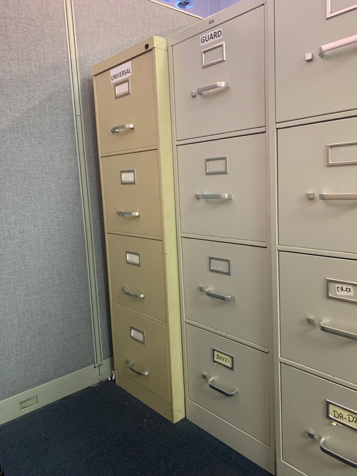 4 drawer metal filing eBay