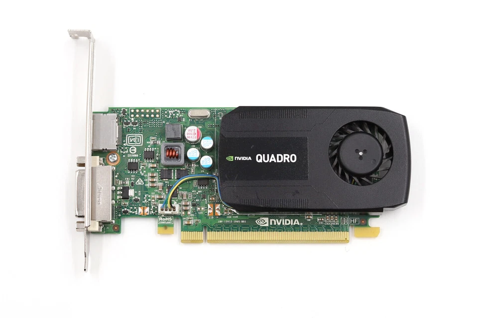 Dell Nvidia Quadro K420 2GB GDDR3 PCIe Graphics Card Dell P/N: 0PKPJT Tested - Image 3 of 4