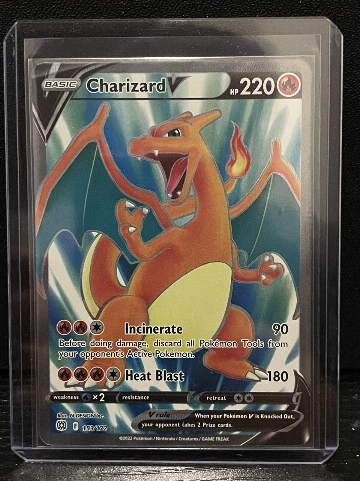 Charizard-V (#154/172) - Epic Game - A loja de card game mais