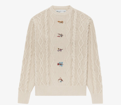 NEW Aime Leon Dore ALD / Woolrich Flies Sweater XL cream | eBay NEW Aime Leon Dore ALD / Woolrich Flies Sweater XL cream | eBay