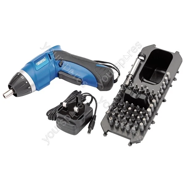 Draper 3.6V Cordless Li ion Screwdriver Kit