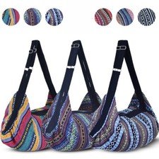 Boho Sling Bag Hippie Crossbody Bag