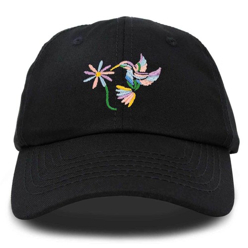 Dalix Pastel Hummingbird Hat - Picture 17 of 18