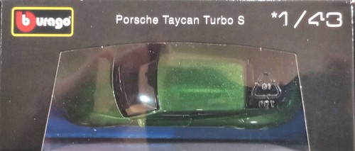 Bburago 1/43 Porsche Taycan Turbo S (#193548) - Picture 3 of 4