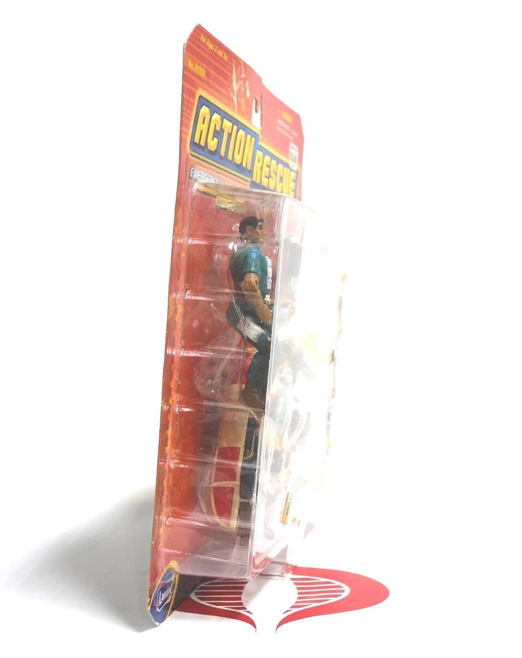 Juego de acción de emergencia ACTION RESCUE Ultimate Heroes ALERTA MÉDICA 2002 Lanard sin usar, en caja Foto 3 de 3