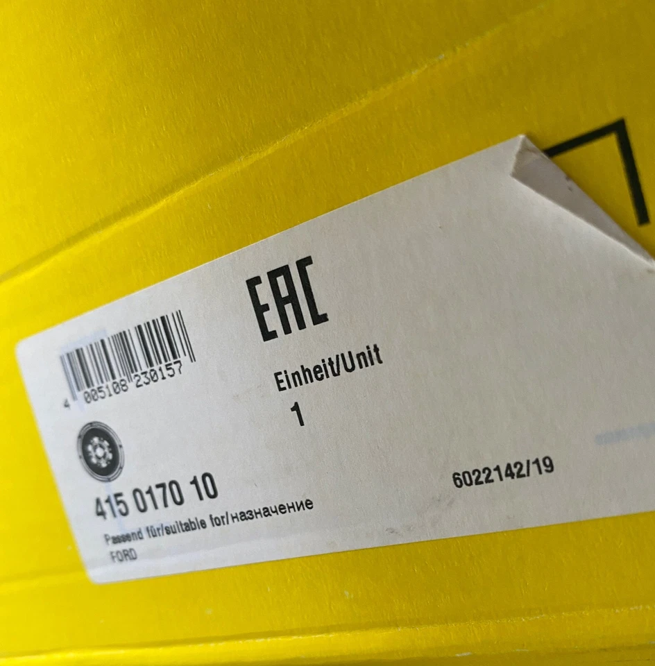 Double Steering Wheel Amortisseur-Bi Mass Ford Transit (2000-2006) - Image 3 of 3