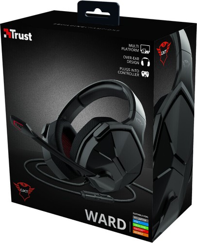 Trust GXT 4371 Ward Gaming Kopfhörer mit Mikrofon Headset für Multiplatform - Bild 11 von 11