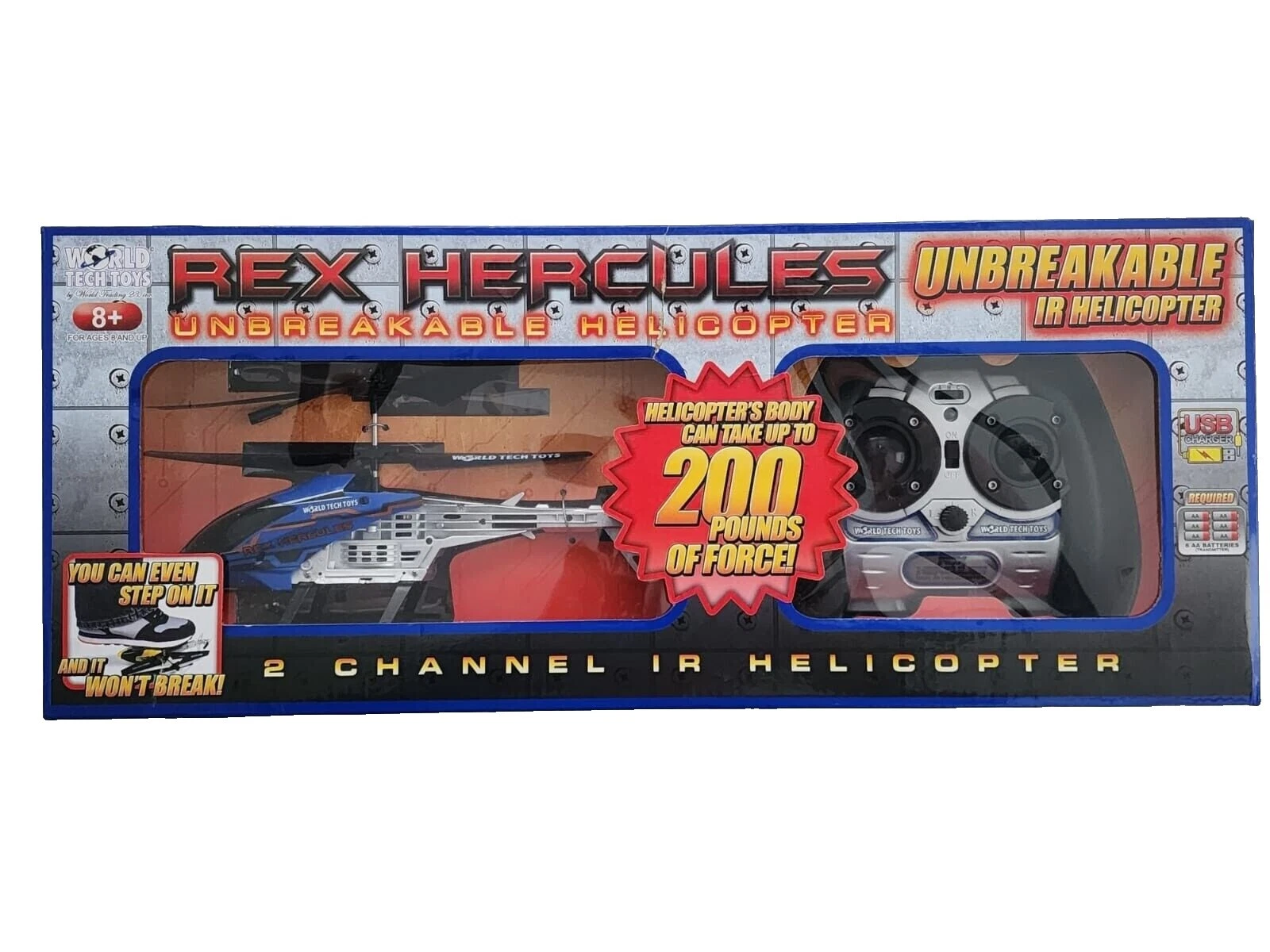 Ready-to-Go 1:6 RC Helicopter Models & Kits