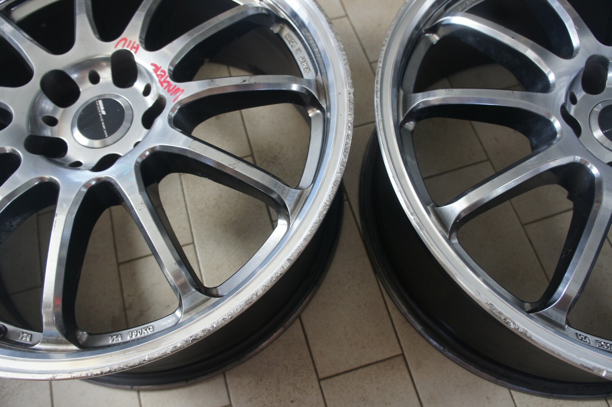 じじぃ WORK EMOTION 11R ホイール2本　A じじぃ WORK EMOTION 11R ホイール2本 A じじぃ WORK EMOTION 11R