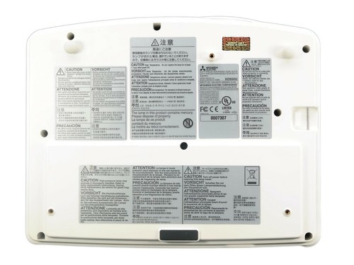 Mitsubishi xd550u проектор