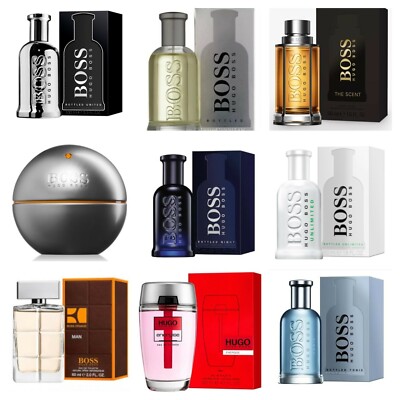 Hugo Boss MEN bottled perfumes UK